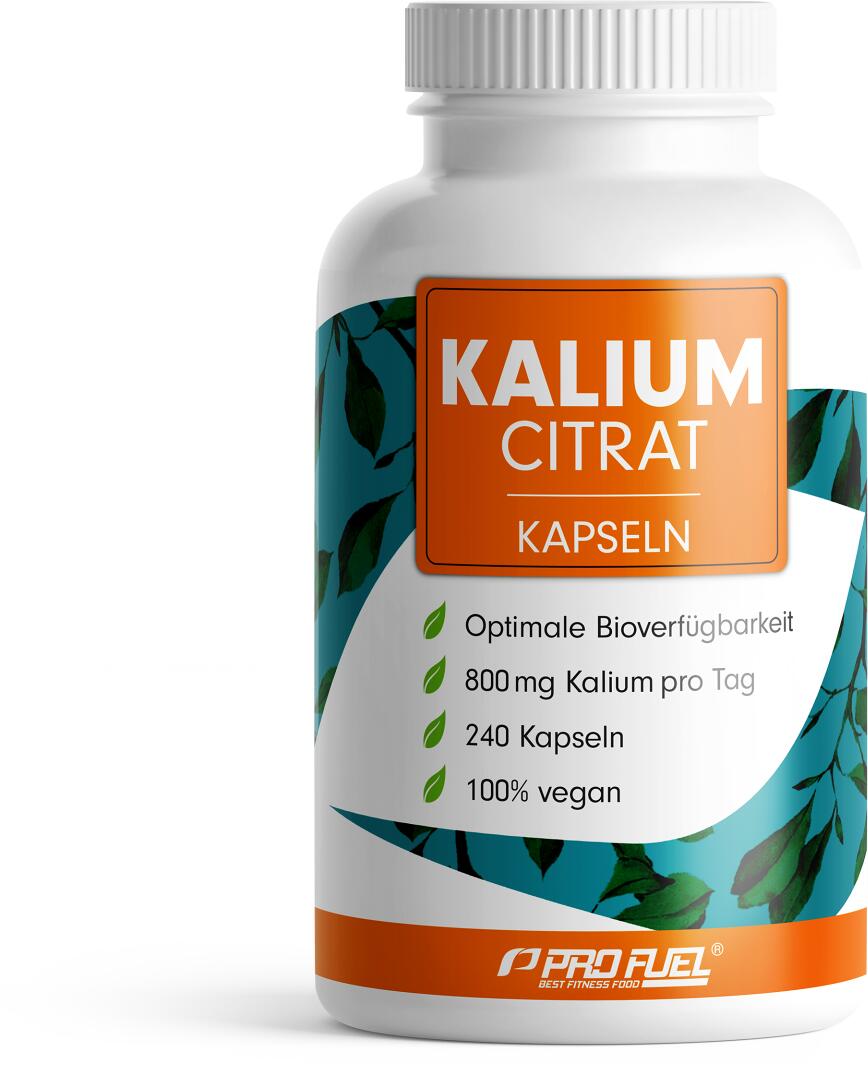 ProFuel Kalium Citrat, 240 Kapseln