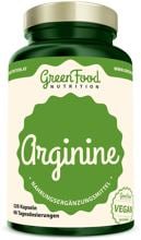 GreenFood Nutrition Arginin, 120 Kapseln