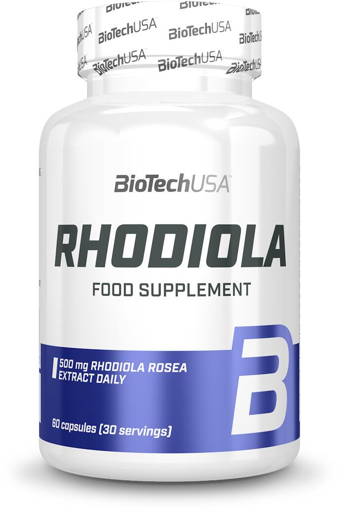 BioTech USA Rhodiola, 60 Kapseln