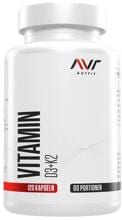 Autfit Vitamin D3 + K2, 120 Kapseln