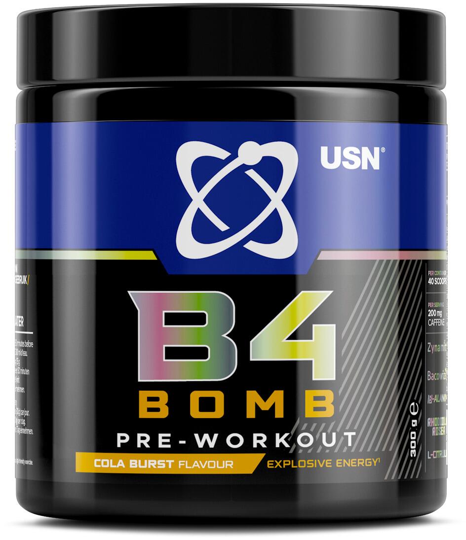 USN B4 Bomb, 300 g Dose, Cola Burst