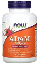 Now Foods Adam Superior Men´s Multi, 60 Tabletten, Unflavoured