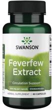Swanson Feverfew Extract 500 mg, 60 Kapseln