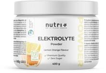 nutri+ Elektrolyte Pulver, 400 g Dose, Lemon Orange Flavour
