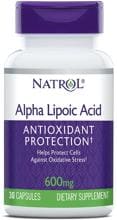 Natrol Alpha Lipoic Acid, 600 mg, 30 Kapseln