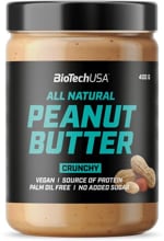BioTech USA Peanut Butter, 400 g Glas