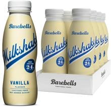 Barebells Milkshake Protein Drink, 8 x 330 ml Flaschen (inkl. 2,- Euro Pfand)