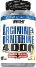 Joe Weider Arginine + Ornithine 4000, 180 Kapseln