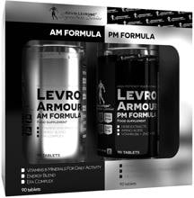 Kevin Levrone LevroArmour AM/PM, 180 Tabletten