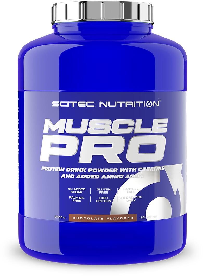 Scitec Nutrition Muscle Pro, 2500g Dose, Schokolade