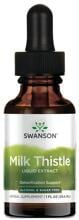 Swanson Milk Thistle Liquid Extract, 29 ml Flüssigextrakt