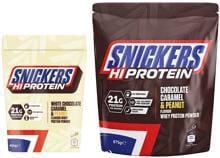 Snickers Hi-Protein Whey Protein Powder, 875 g Beutel