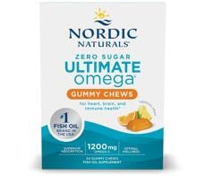 Nordic Naturals Ultimate Omega Gummy Chews, 54 Kaubonbons, Tropical Fruit
