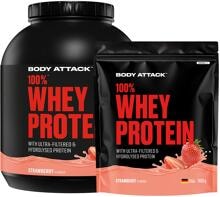 Body Attack 100 % Whey Protein