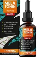 ProFuel Melatonin Forte Einschlaf-Tropfen - 1100 Tropfen, 30 ml Flasche