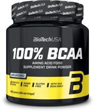 BioTech USA 100 % BCAA Pulver, 400 g Dose