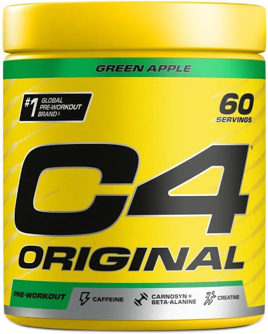 Cellucor C4 Original, 390 g Dose, Green Apple
