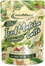 IronMaxx High Protein Iced Matcha Latte, Beutel