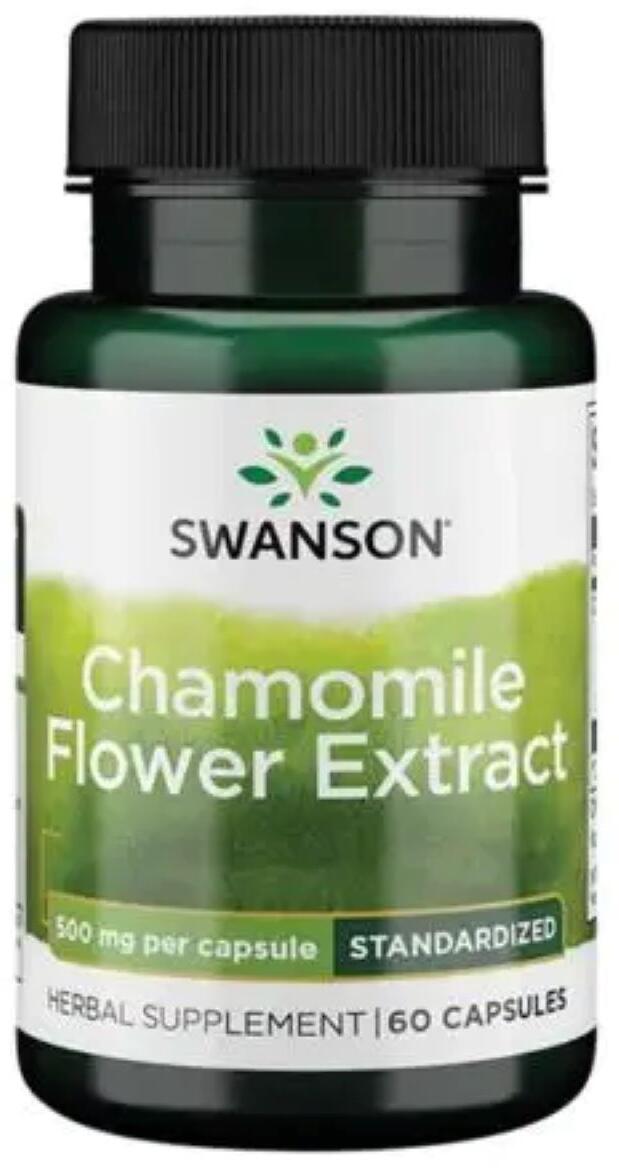 Swanson Chamomile Extract - 500 mg, 60 Kapseln