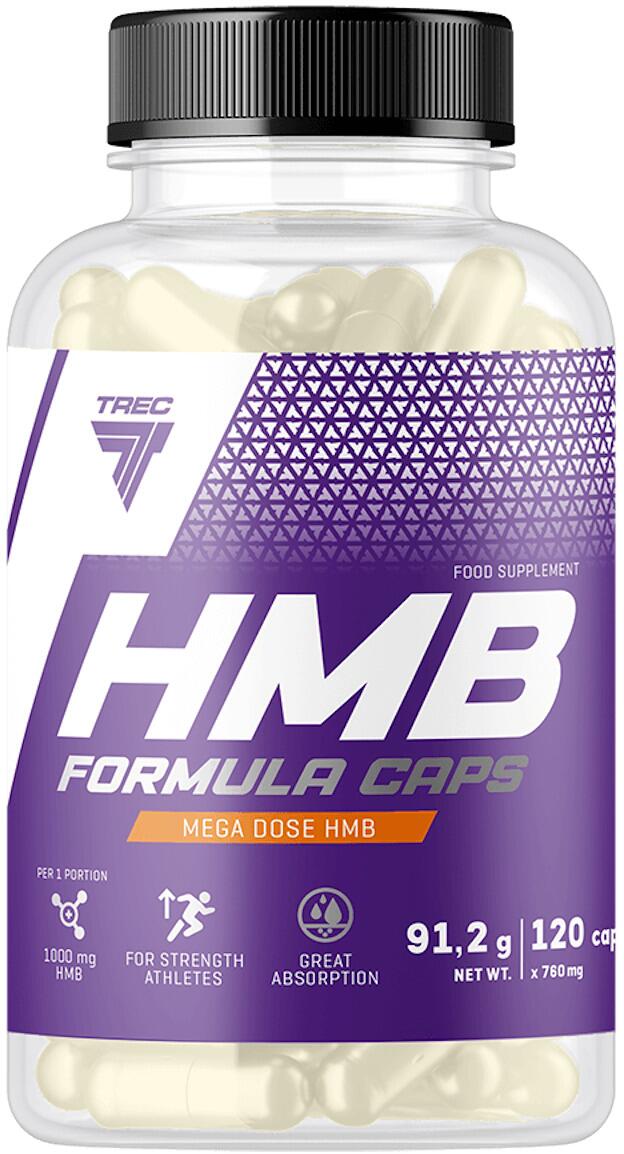 Trec Nutrition HMB Formula Caps, 120 Kapseln