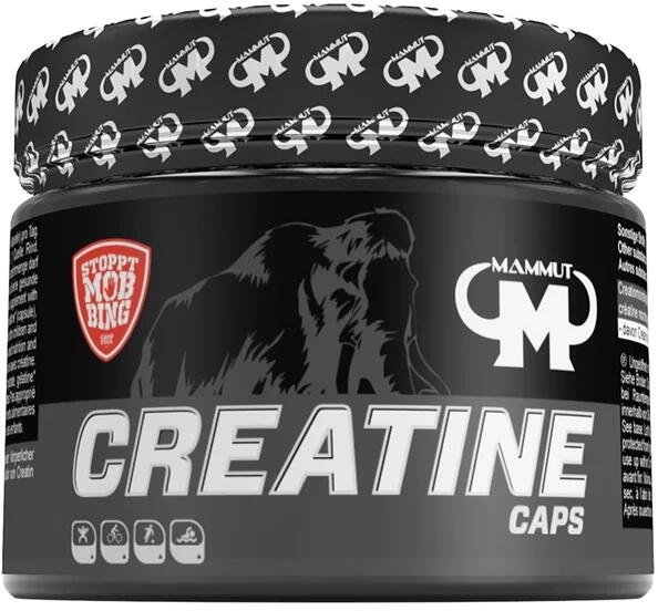 Best Body Mammut Creatin, 240 Kapseln Dose