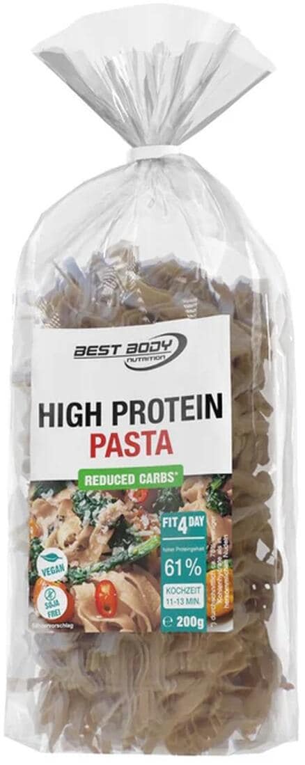 Best Body Nutrition Protein Pasta, 200 g Beutel, Tagliatelle