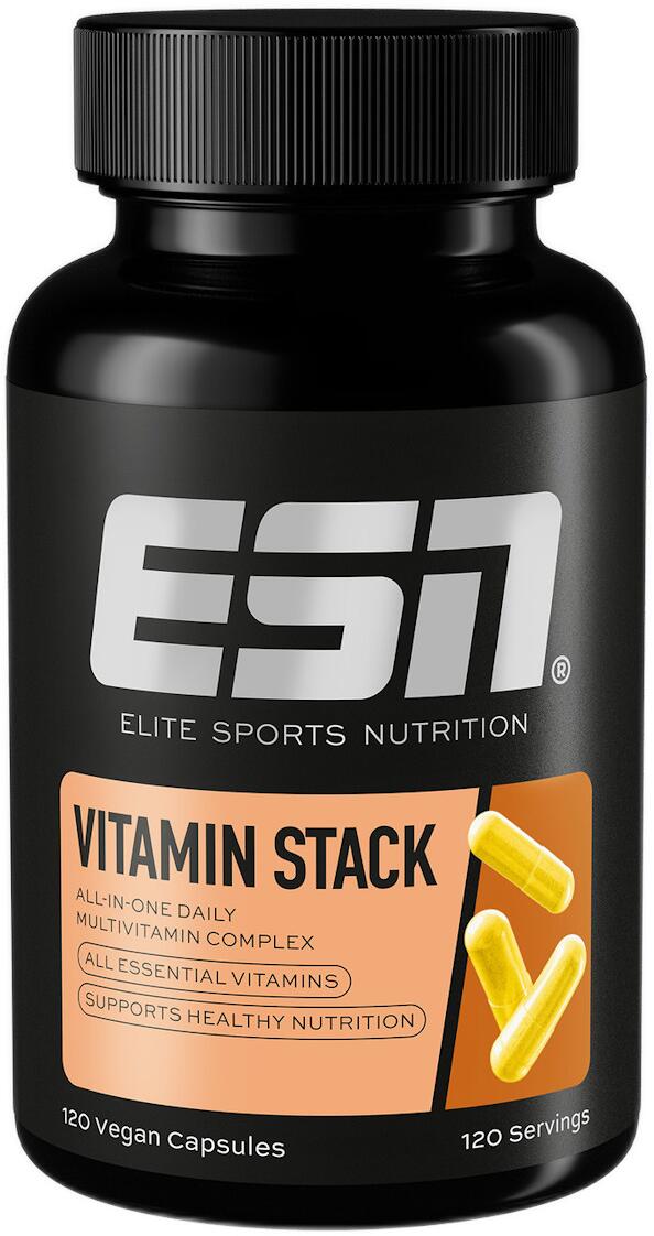 ESN Vitamin Stack, 120 Kapseln