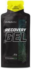 BioTech USA Recovery Gel, 12 x 40 g Beutel, Zitrone