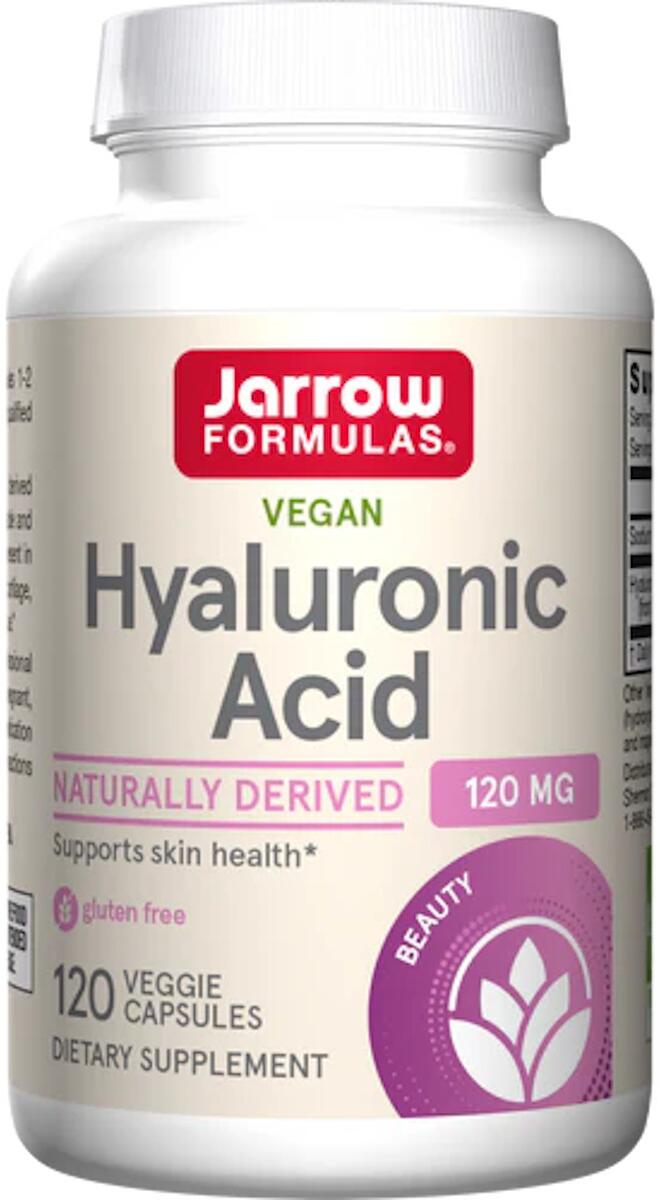 Jarrow Formulas Hyaluronic Acid, 120 Kapseln bei Metasport