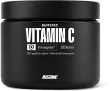 Big Zone Buffered Vitamin C Pulver, 300 g Dose, Neutral