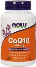 Now Foods CoQ10 100 mg, 150 Kapsel