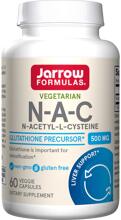 Jarrow Formulas N-A-C - 500 mg, 60 Kapseln