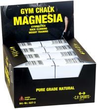 C.P. Sports Magnesia Chalk, 8 × 70 g Blöcke