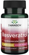 Swanson Resveratrol, 30 Kapseln