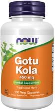 Now Foods Gotu Kola 450 mg, 100 Kapseln