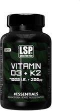 LSP Vitamin D3 + K2, 60 Kapseln