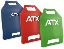 ATX Tactical Weight Vest Plates - 1 Paar Gewichtsplatten für Gewichtsweste