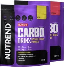 Nutrend Carbodrinx Drink Powder, 1000 g Beutel