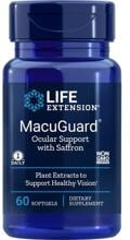 Life Extension MacuGuard with Saffron, 60 Weichkapseln