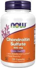 Now Foods Chondroitin Sulfate 600 mg, 120 Kapseln
