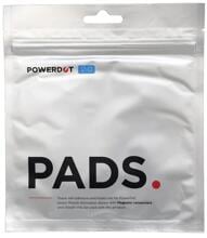 PowerDot 2.0 Pads für Muskelstimulation, rot