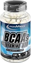IronMaxx BCAAs + Glutamin 800, 130 Kapseln