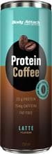 Body Attack Protein Coffee, 12 x 250 ml Dose, Café Latte