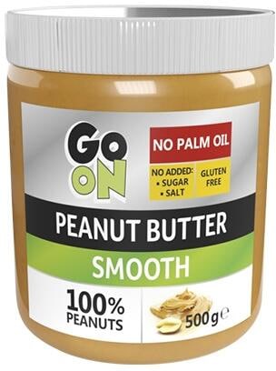 Go On Nutrition Peanut Butter, 500 g Glas, Crunchy