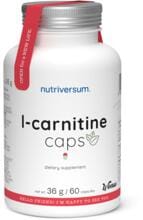 Nutriversum L-Carnitine, 60 Kapseln, Unflavored