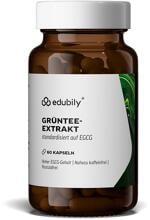 edubily Grüntee-Extrakt, 60 Kapseln