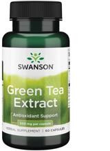Swanson Green Tea Extract - 500 mg, 60 Kapseln
