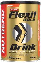 Nutrend Flexit Gold Drink, 400 g Dose, Orange