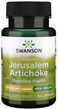 Swanson Prebiotic Jerusalem Artichoke 400 mg, 60 Kapseln