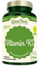 GreenFood Nutrition Vitamin K2, 60 Kapseln